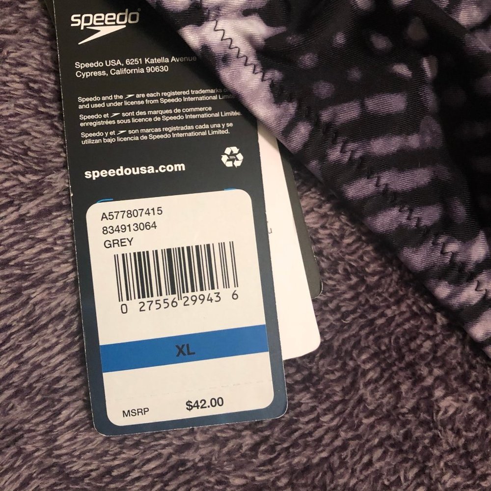 NWT Speedo Power Flex Eco Hipster - Picture 5 of 6
